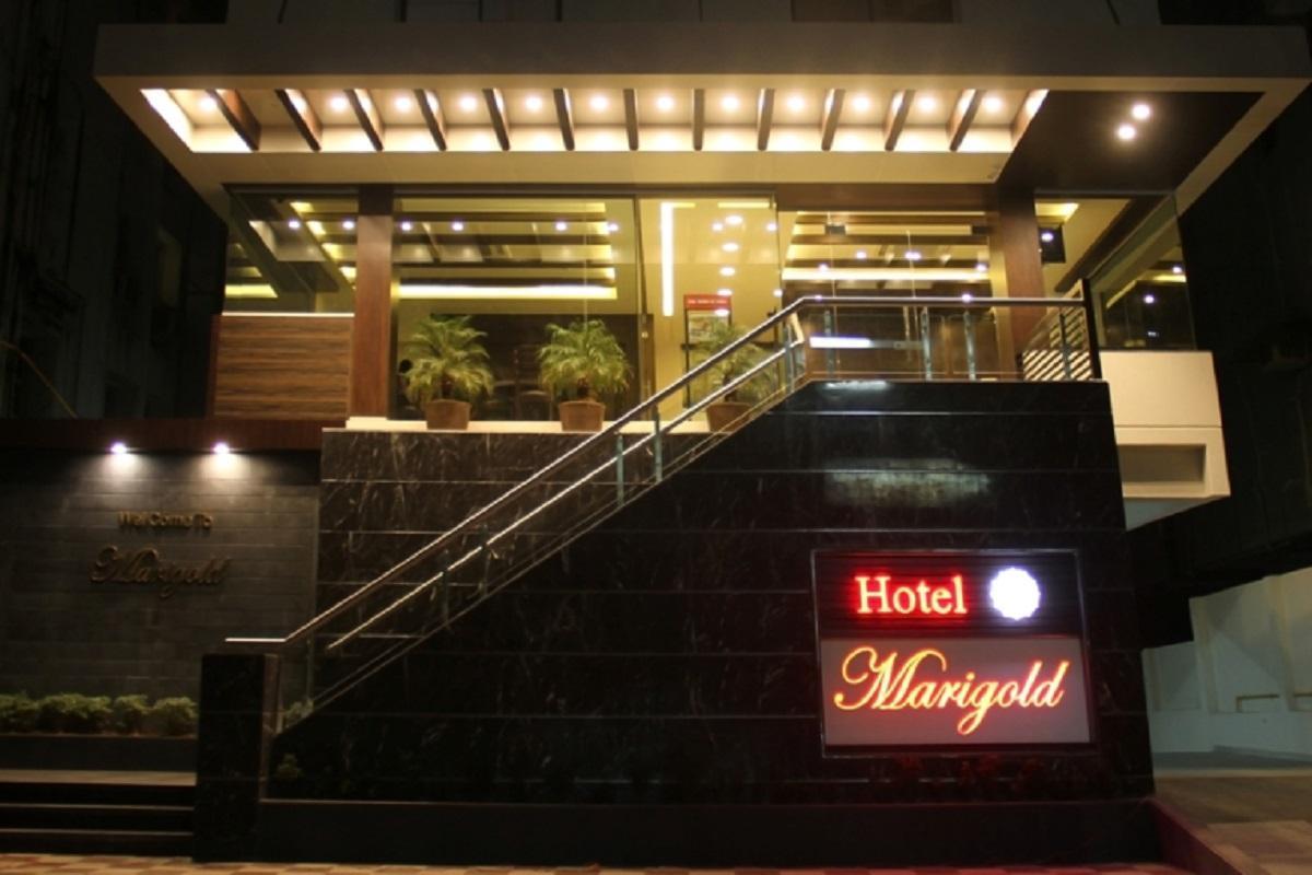 Hotel Marigold Vadodara Exterior photo